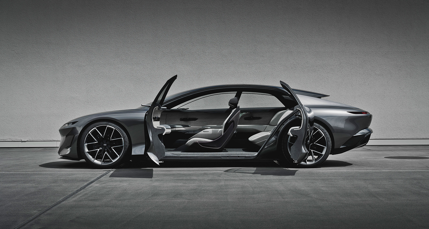 Audi Audi design automotive   Automotive design car design concept car concept design Electric Car exterior design future