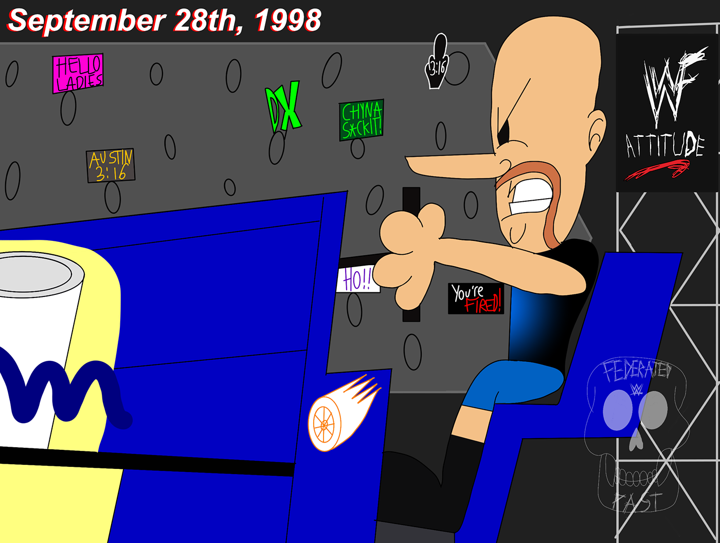 WWE 1990s cartoon