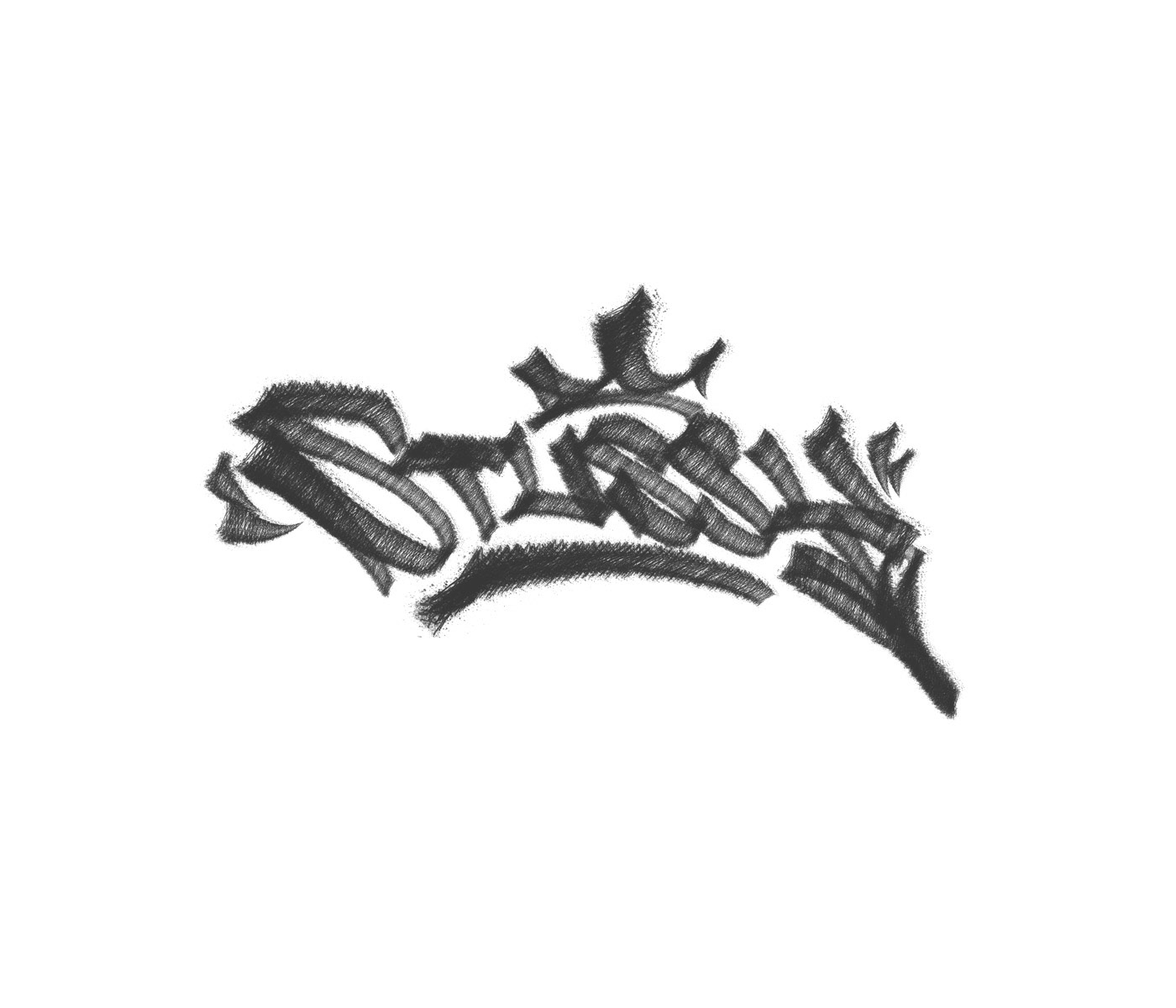 Calligraphy   Graffiti lettering logo Logotype Procreate procreate brushes typography   каллиграфия леттеринг