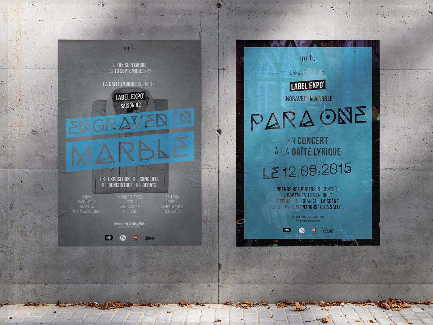 Event poster punk rock music print Photography  festival concert graphic design 