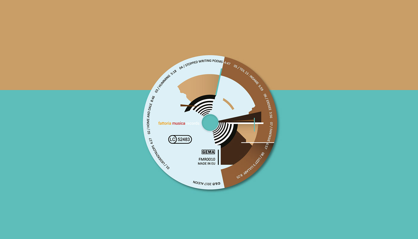 Album artwork band branding  cd digipack graphic logo music