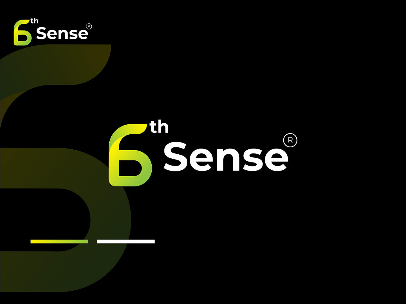 6th sense 3d logo 6th sense abstract logo 6th sense logo abstract logo Business Logo creative logo Modern Logo professional logo unique logo