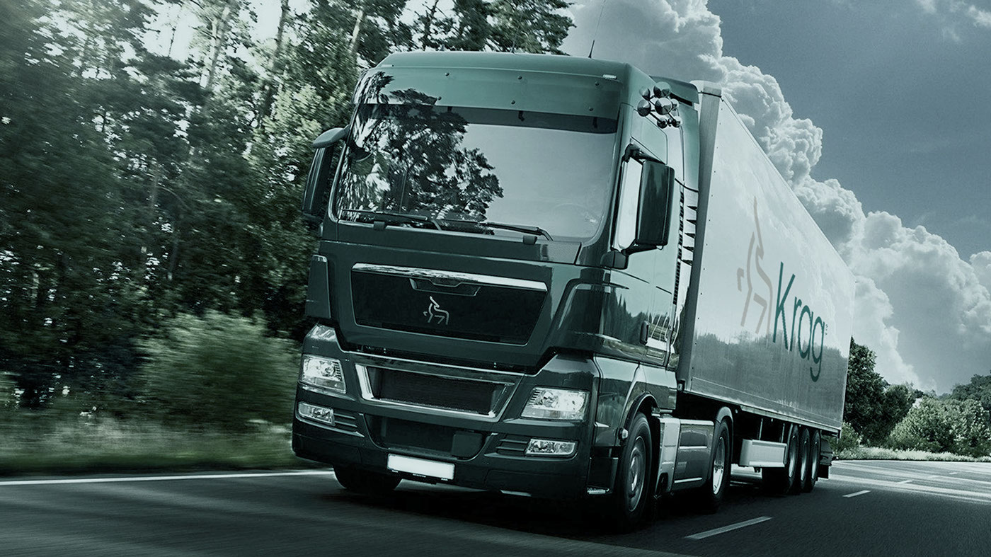 brand marca transporte empresa Transport camion Truck venado deer design