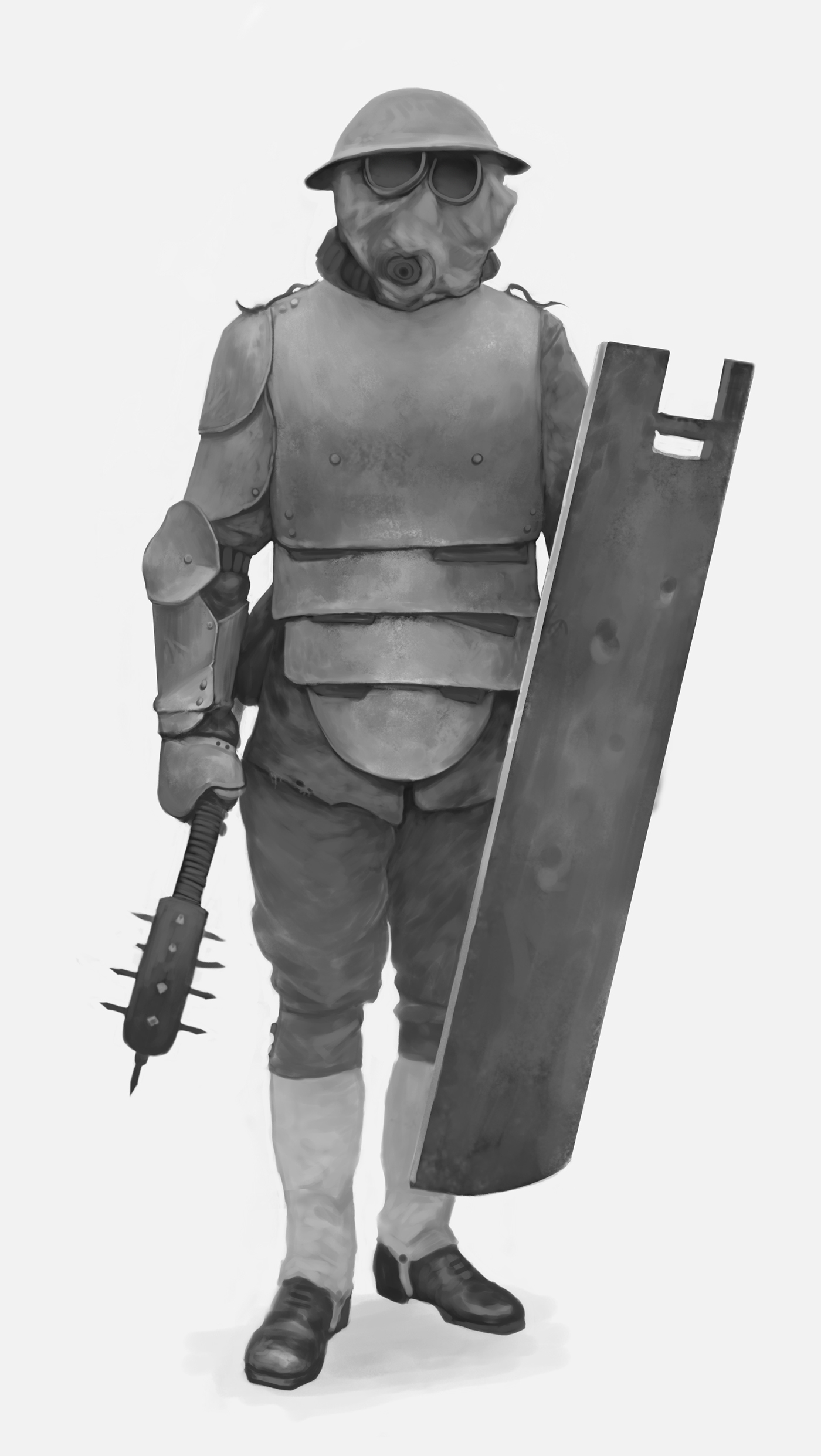 soldier ww1 warrior Weapon arms Armour