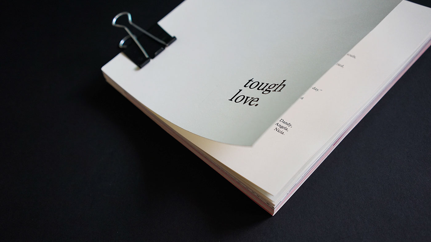 typography   publication Zine  book