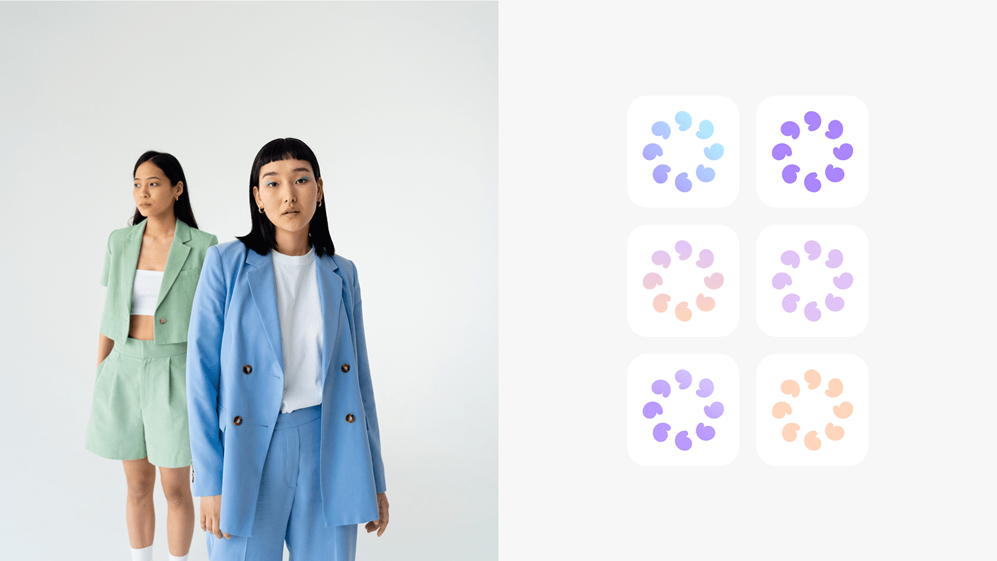 brand identity branding clean Ecommerce finance Fintech Logo Design minimal Web Design White