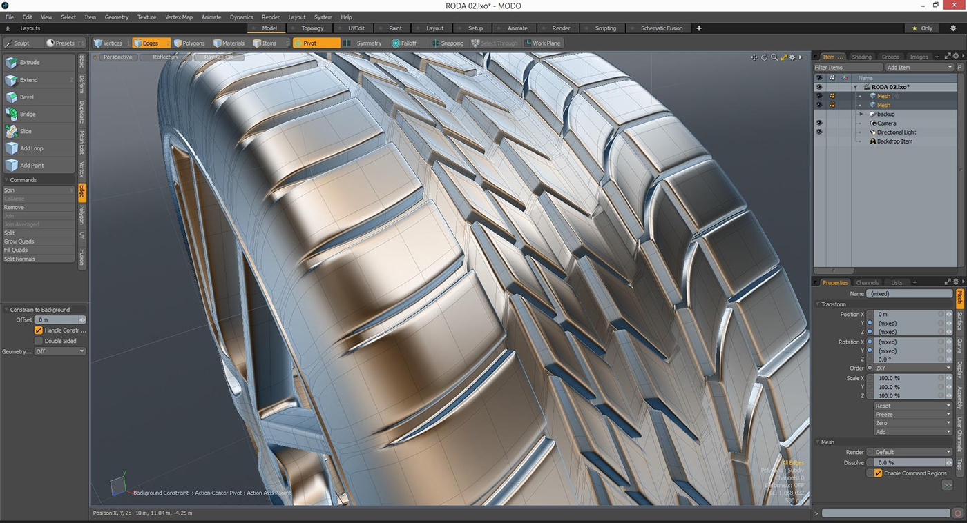 CGI 3D Render modeling 3dmodeling postproduction photoshop modo Luxology Modo pós produção retouch