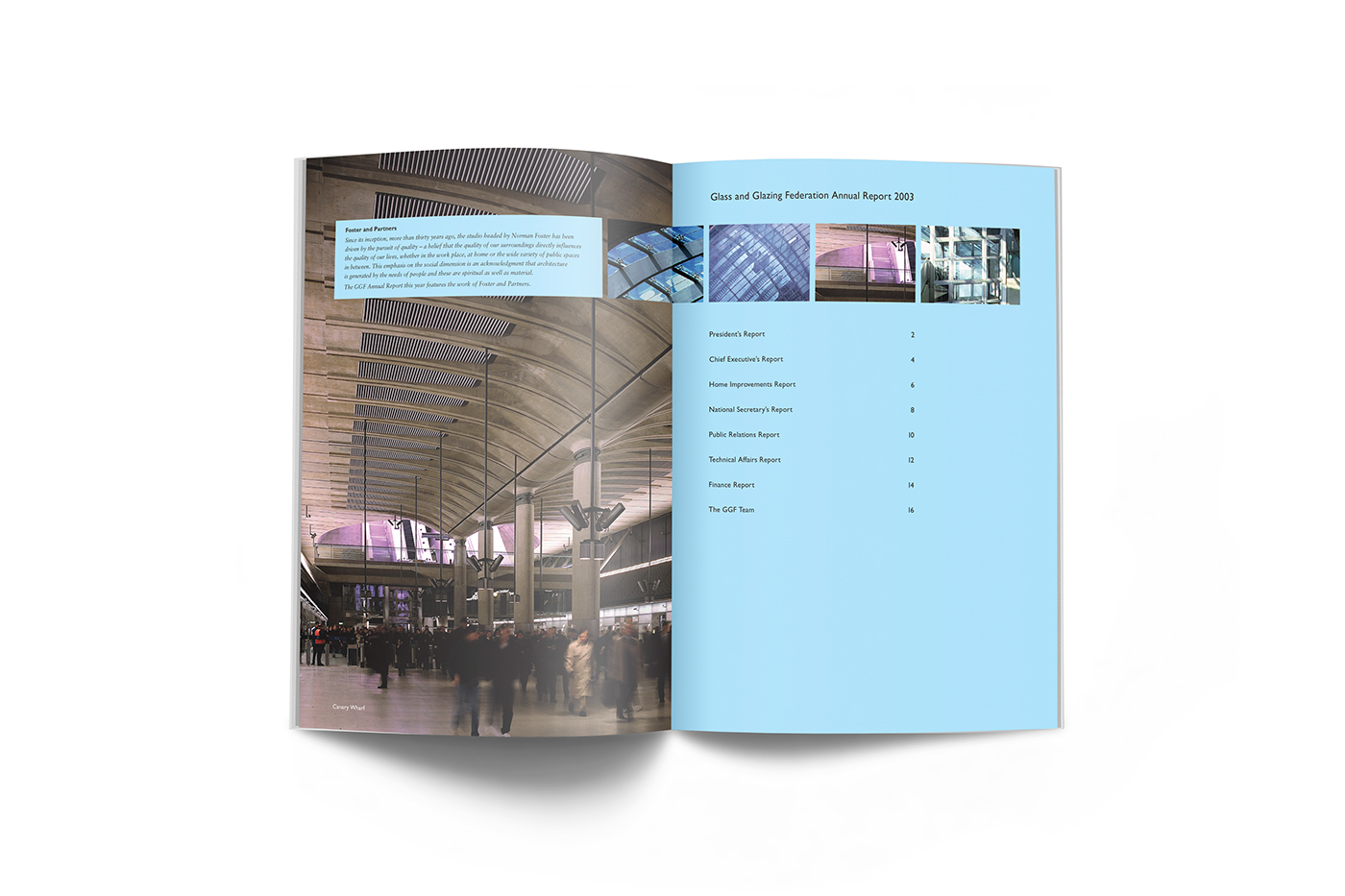 annual report graphic design  brochure