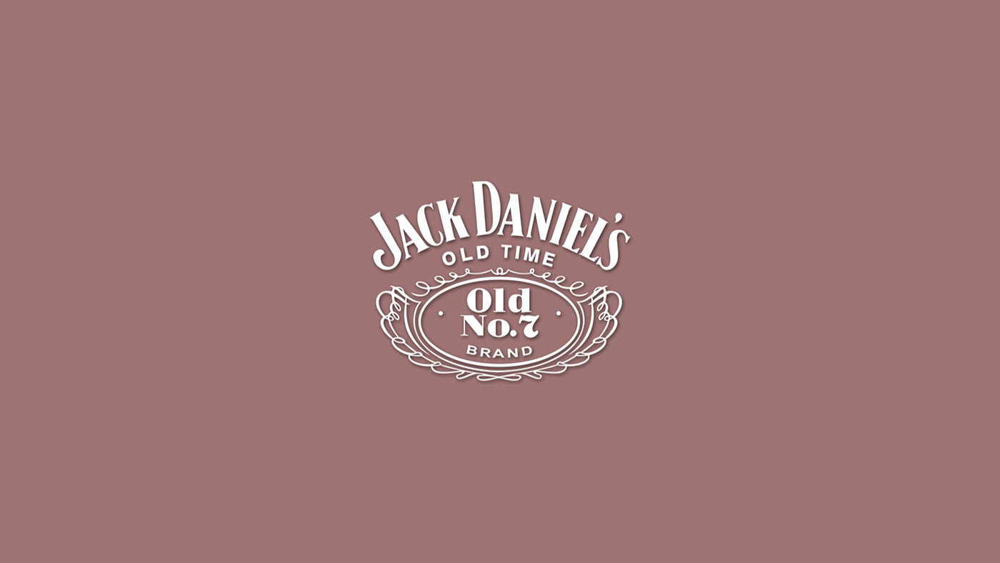 art direction  Brand Files filigree jack daniels Jacks Birthday
