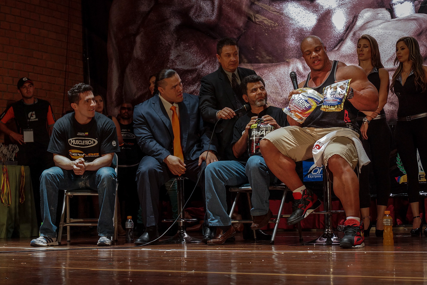 colombia Mr. Olympia Muscletech phil heath