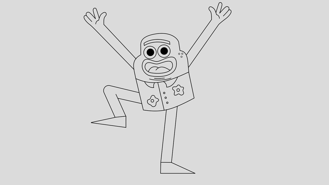 animacion 2D cartoon characterdesign Character animation  Rana frog shortfilm