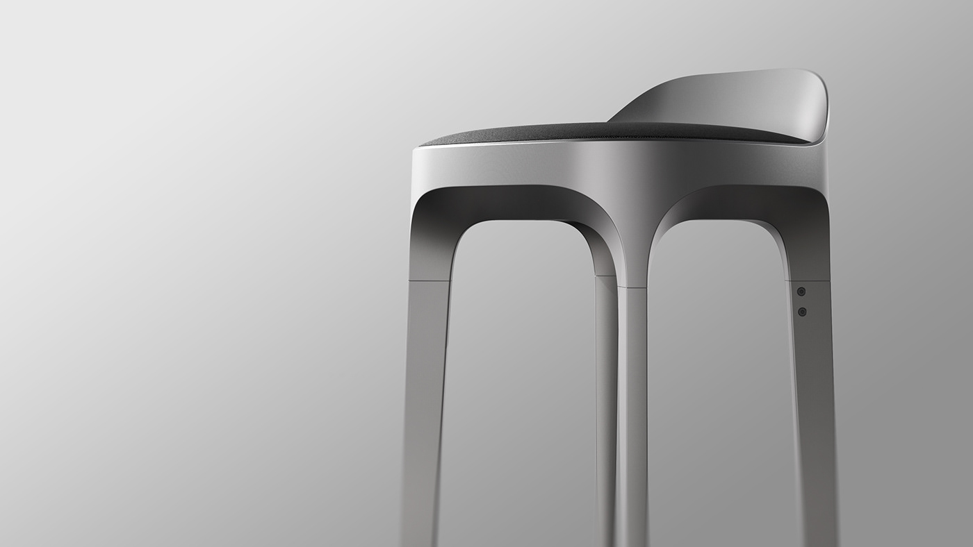 casting concept design furniture industrial design  metal minimal product product design  stool