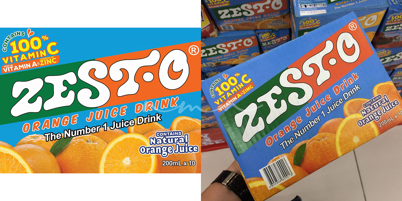 pouch philippines box NICOLEMNERI DESIGNS Orange Juice Packaging ready to drink Watermelon Juice Zest-O ZEST-O JUICE DRINK