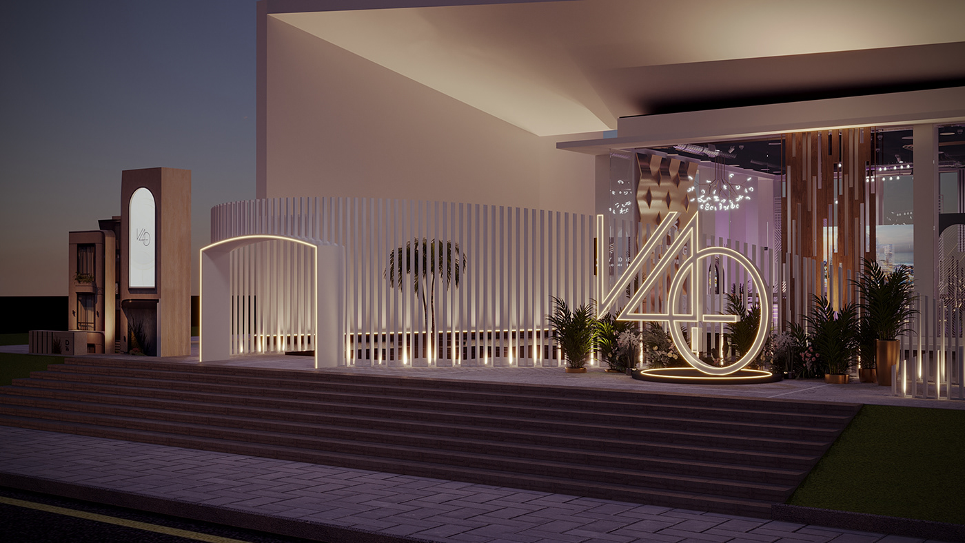 architecture visualization 3D corona vray exterior interior design  Events Event Design Exhibition Design 
