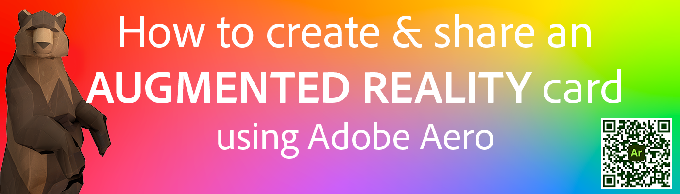 aero AR augmented reality brand identity card design Creativity Digital Art  future graphic design  inspiration
