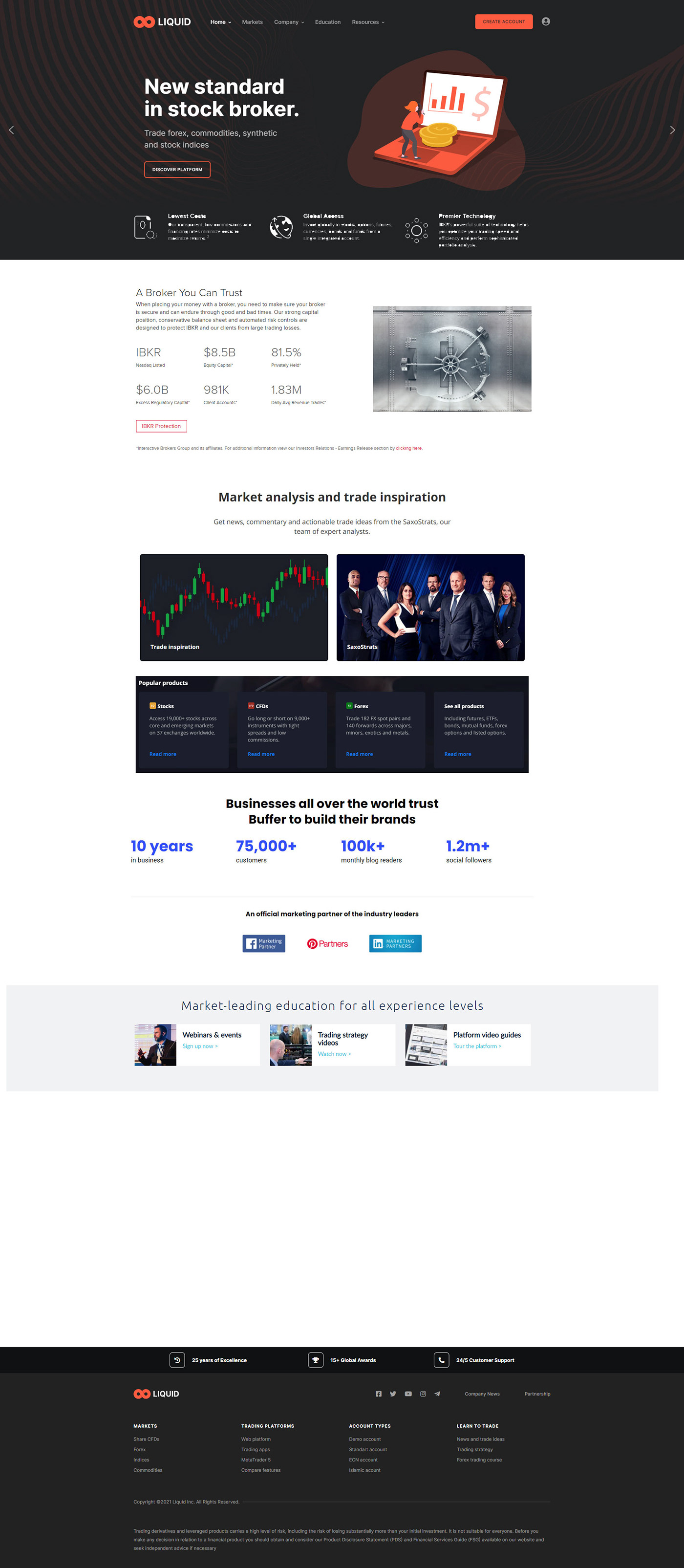 crypto finance Fintech Forex Investment market minimalist modern stock trading