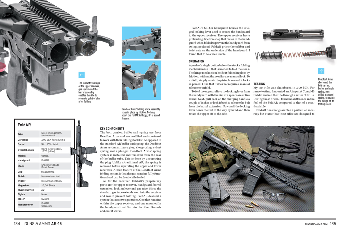 AR-15 guns rifles magazine