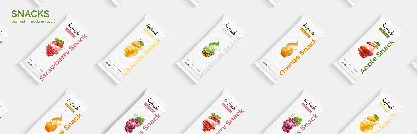 Packaging Pack logo Logotype fresh bio branding  brand fruits