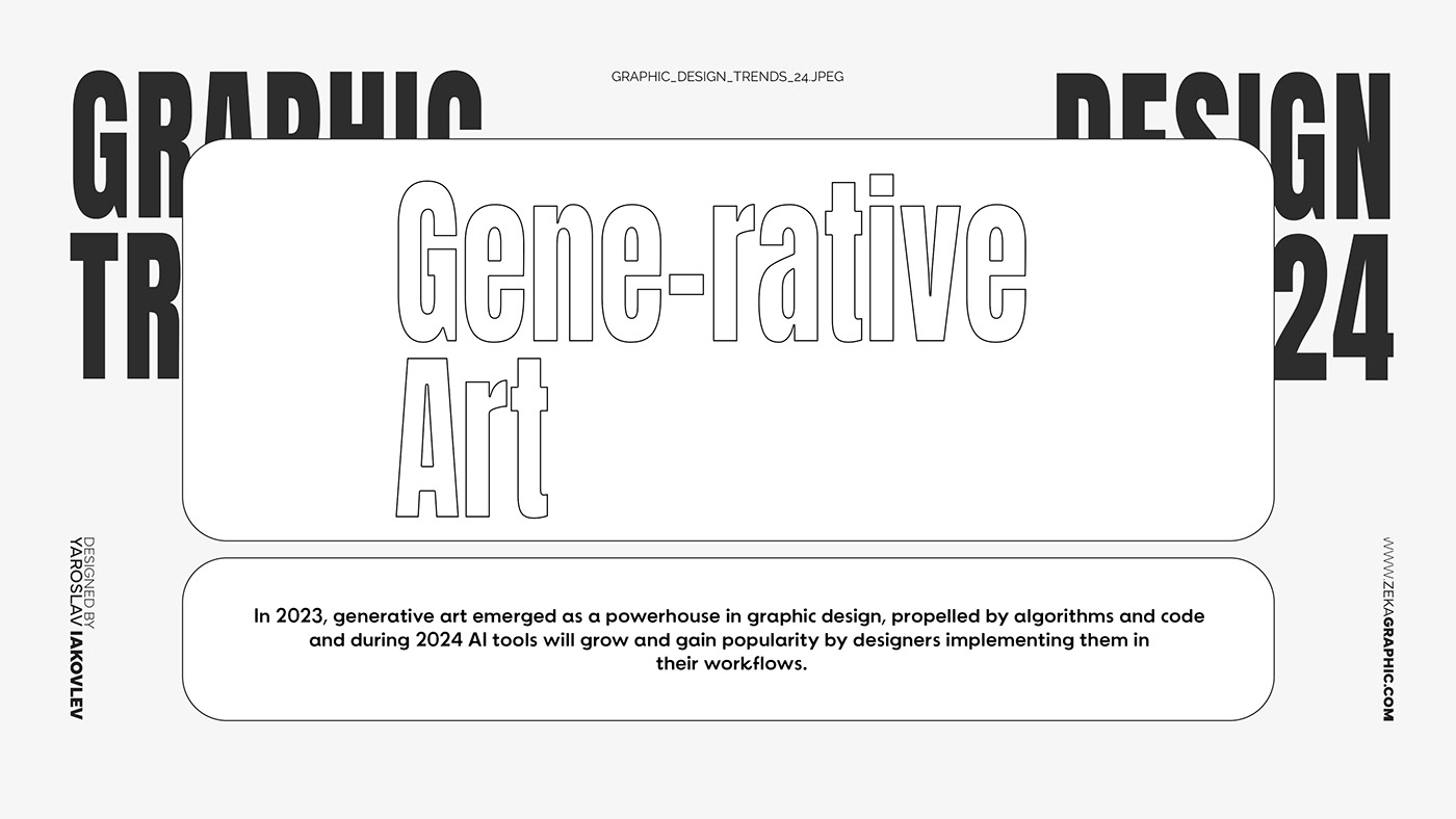 Generative Art In Graphic Design Trends 2024 Definition
