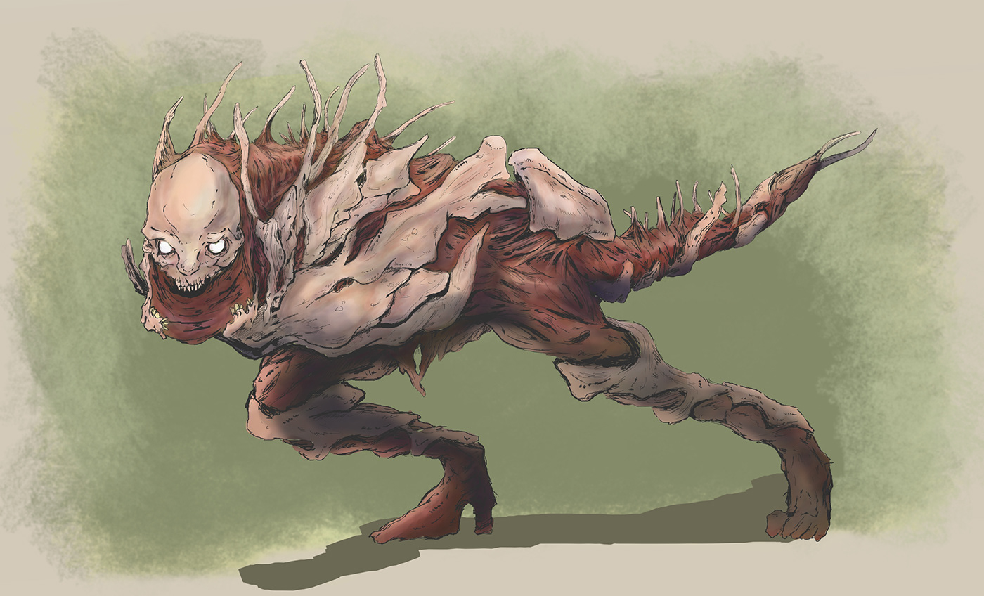 creatures creaturedesign monster
