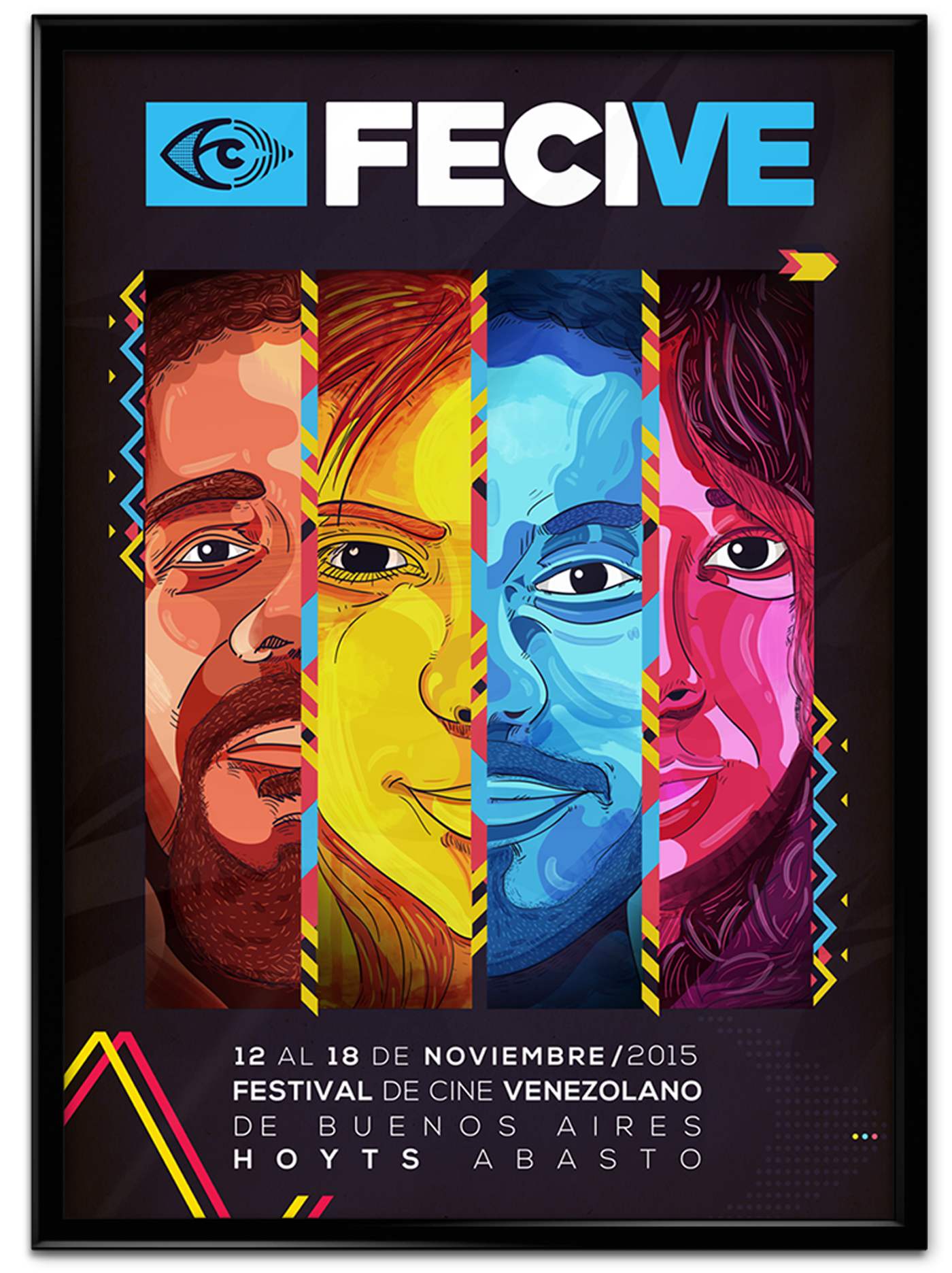 venezuela film festival buenos aires fecive eye movie poster caracas argentina pelicula wacom