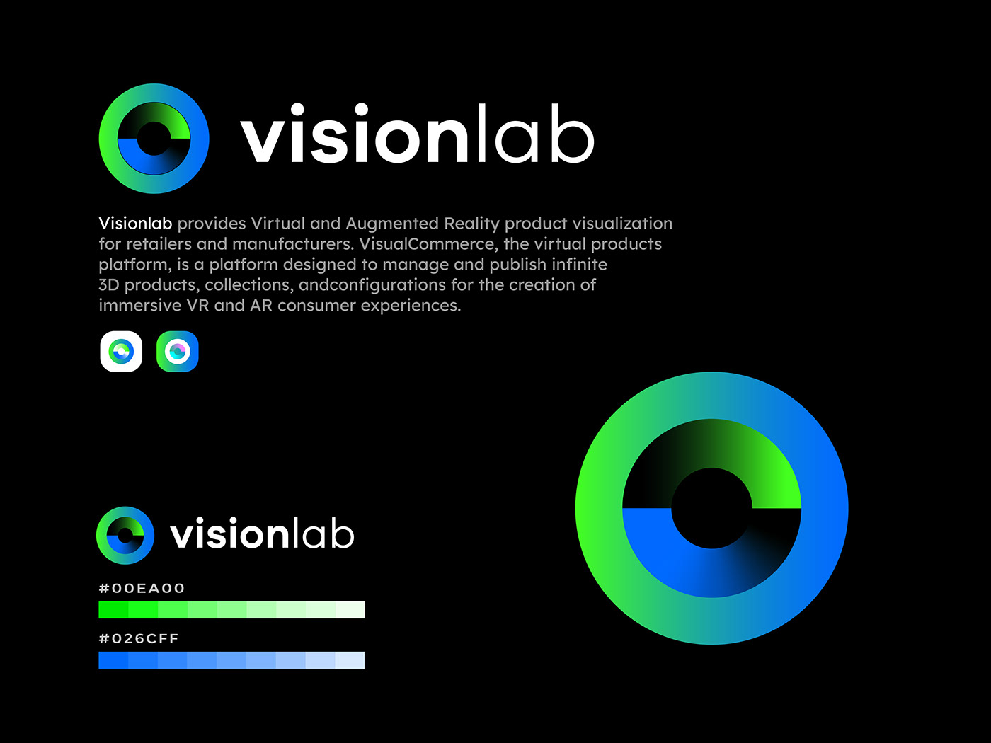 lab logo,software logo,branding,logo design,vision logo,virtual  reality logo,brand identity,modern 