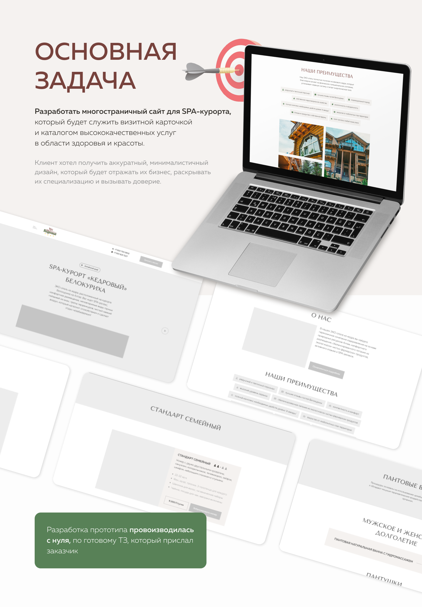 design Figma photoshop Web Design  Website веб-дизайн дизайн Многостраничный сайт отель Тильда