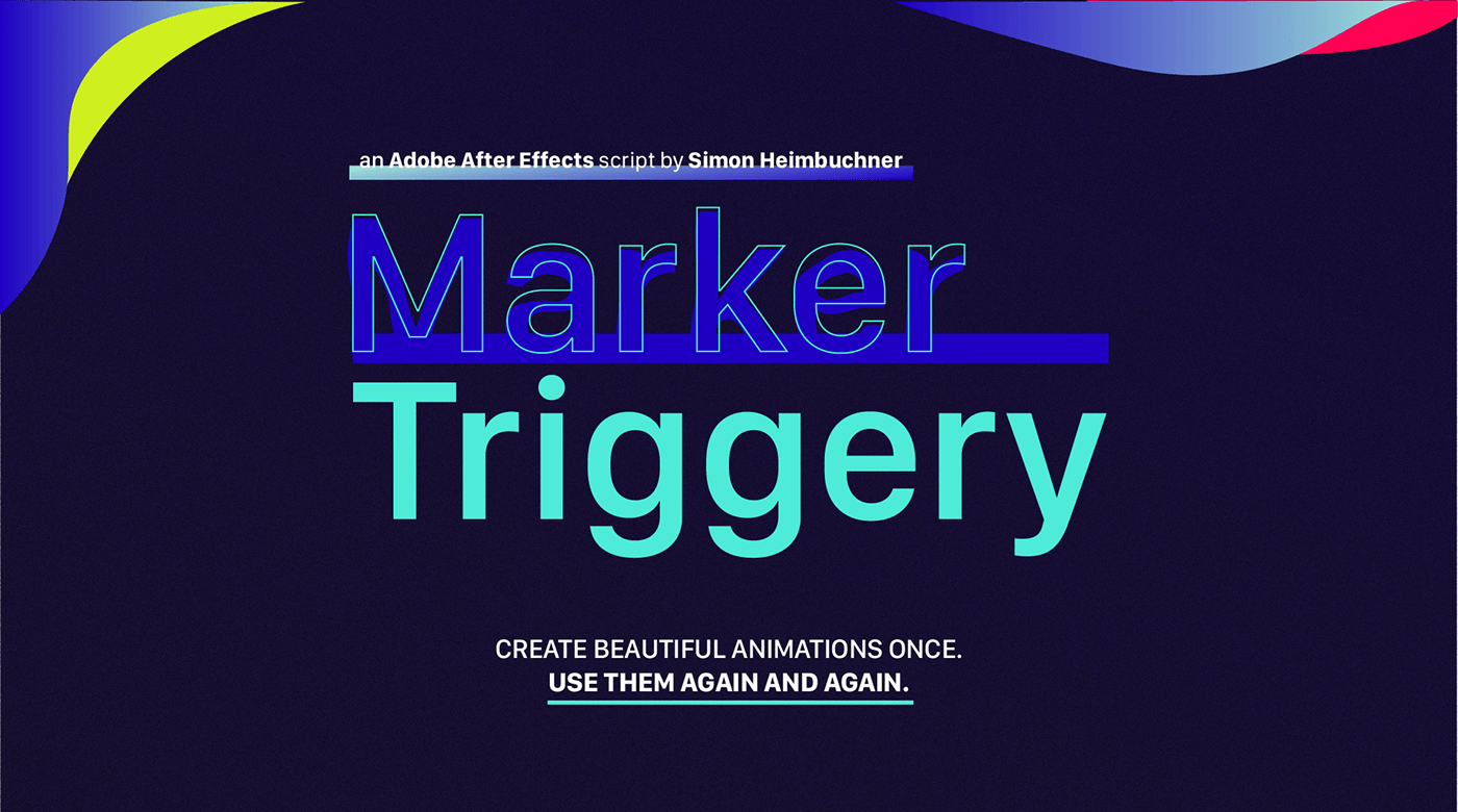 after effects free markertriggery Script trigger markers