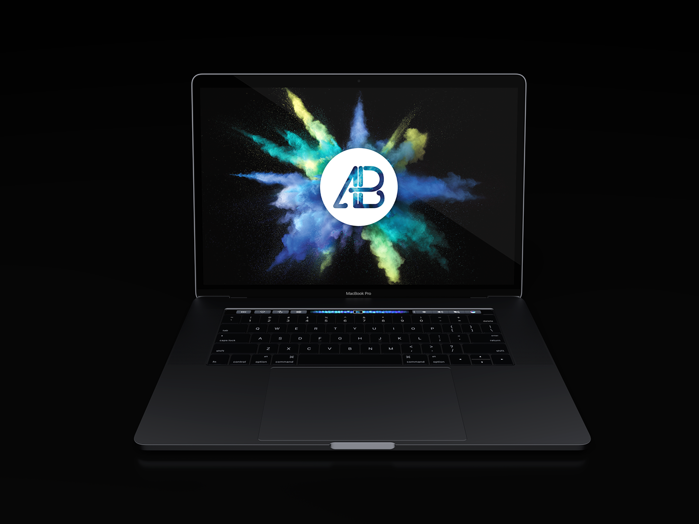 apple macbook macbook pro 2016 macbook pro Mockup realistic free freebie psd Computer