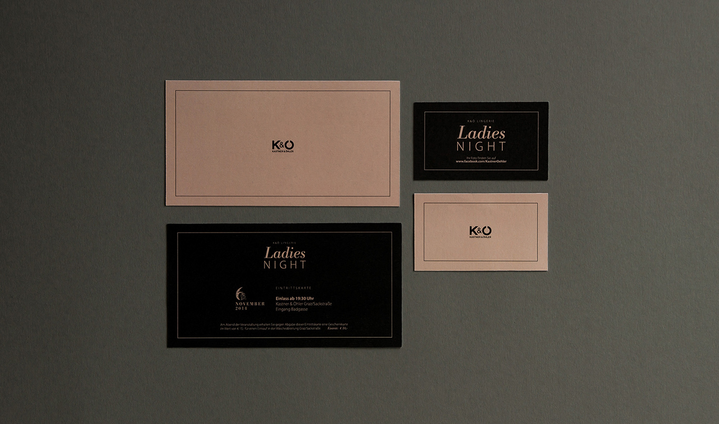 lingerie elegant Event Invitation gift card fashion show flyer tickets Shopping perfume
