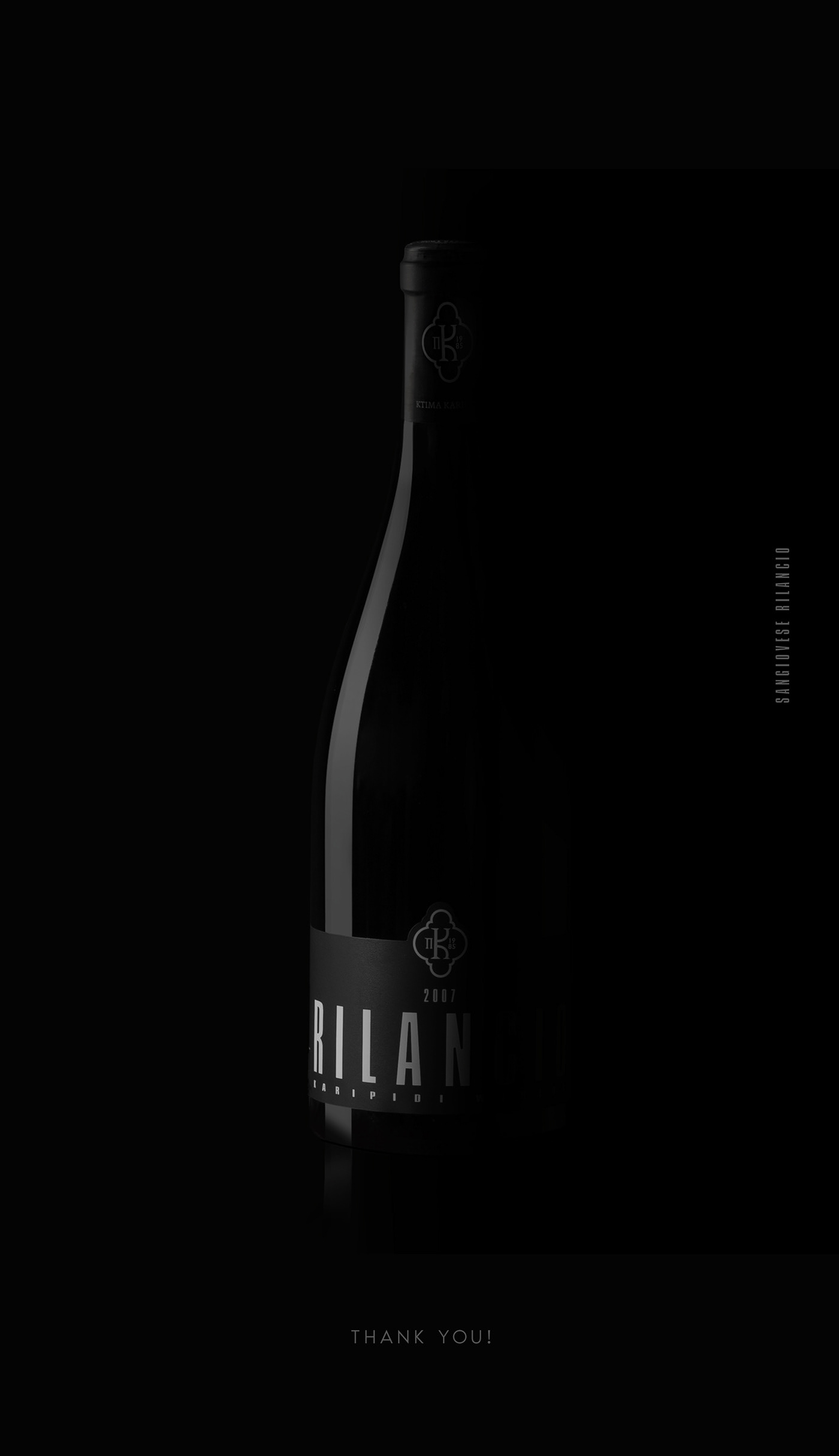 design graphicdesign karipidiswinery Label Packaging Photography  product wine black premium