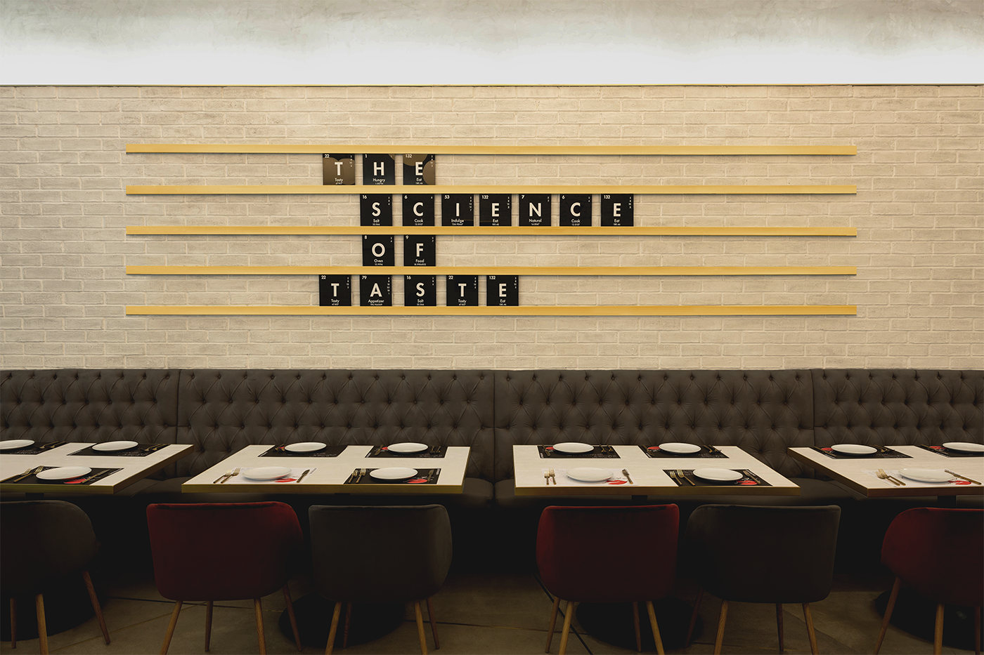 #gastrology #architecture #anagrama #PopArt #food    #Mexico   #script #brass #luminaries #restaurant