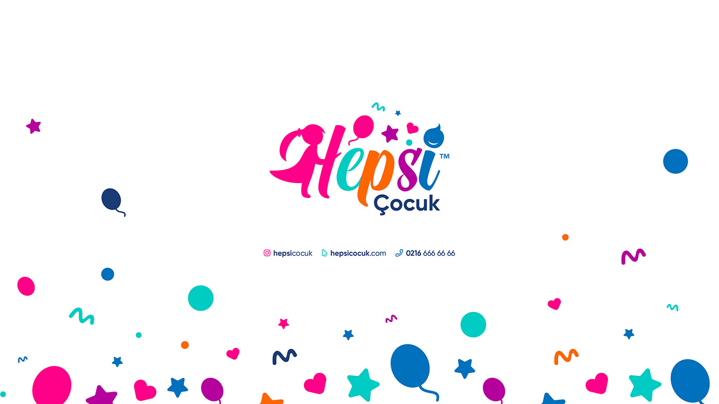 All Children Brand Design branding  girl illustration hepsiçocuk kids Logo Design Logotype Packaging vector
