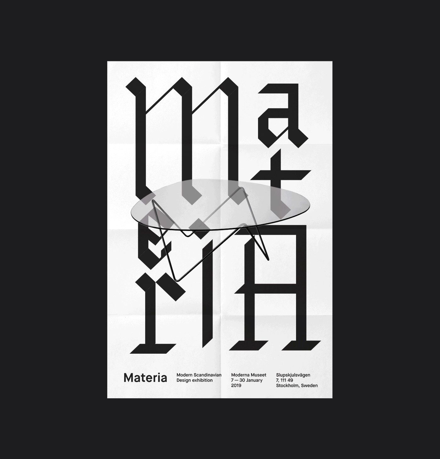 Exhibition  Exhibition Design  typography   poster Poster Design