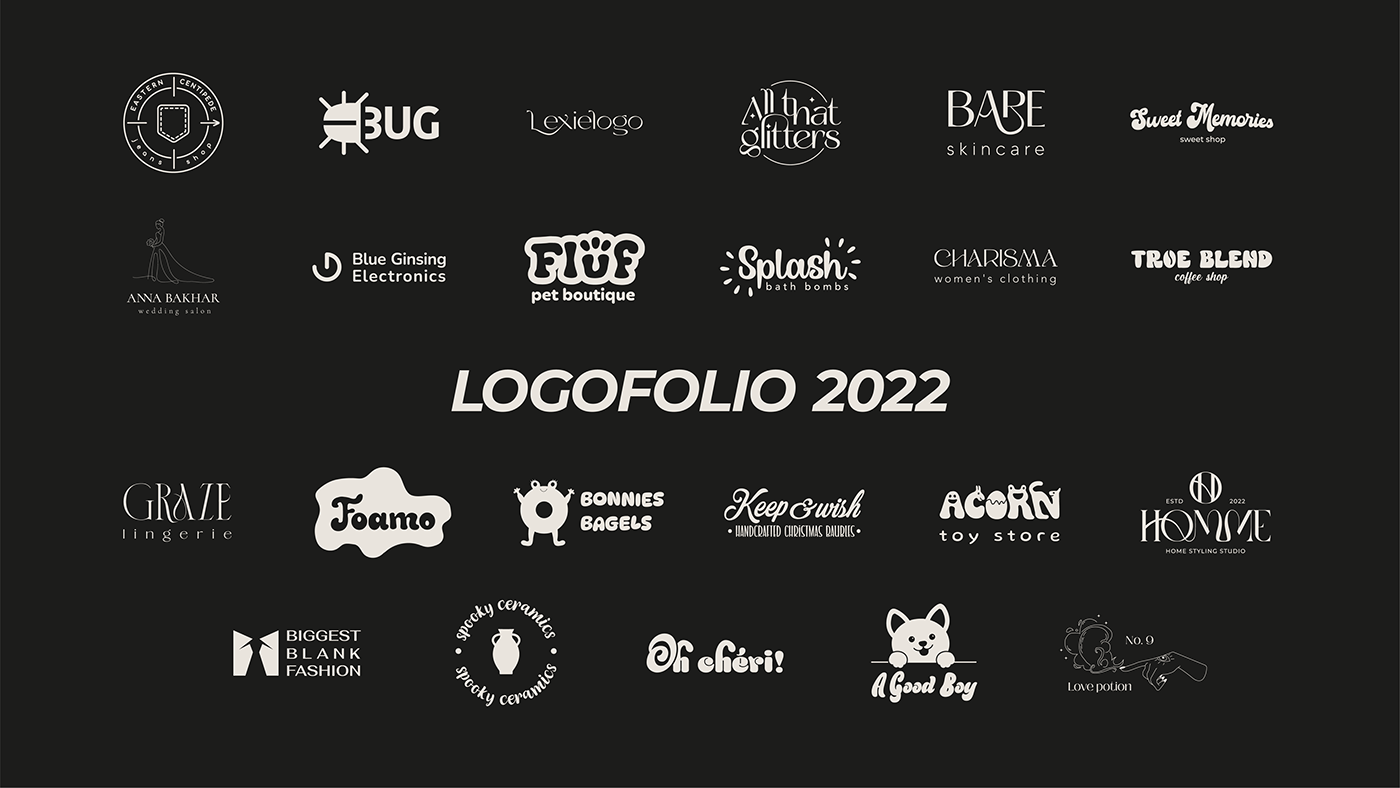 brand identity logo Logo Design logofolio logofolio 2022 logos Logotipo Logotype логотип