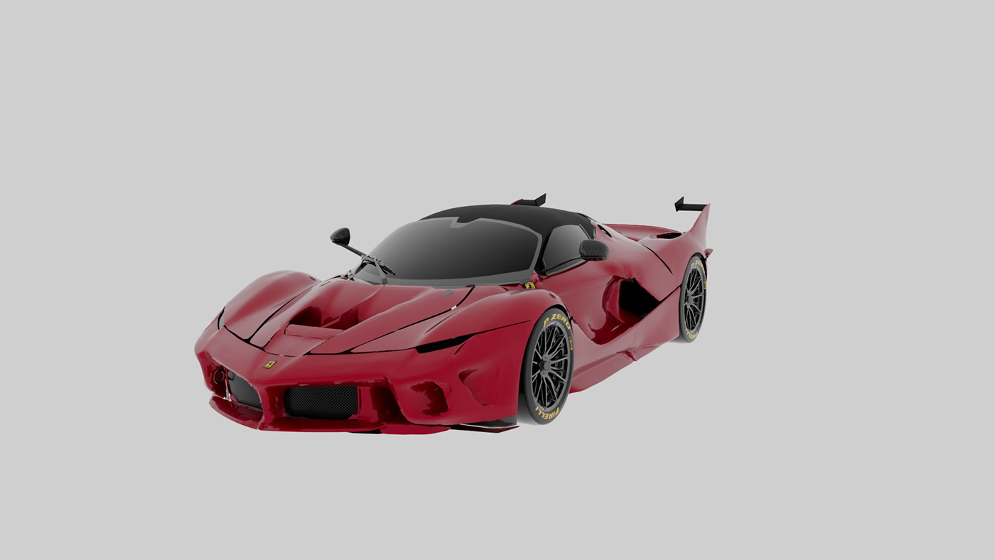 Vehicle 3D Render blender animation  modeling Maya 3d animation motion design game design 