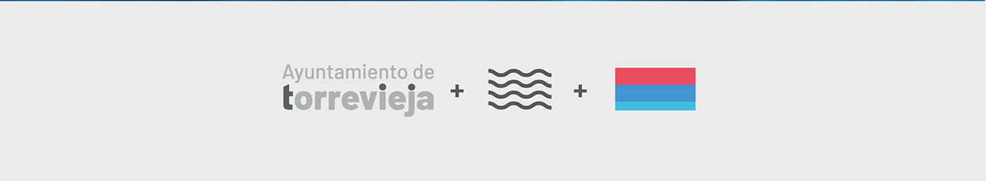 alicante ayuntamiento brand identity Branding design Logo Design logos rebranding Torrevieja
