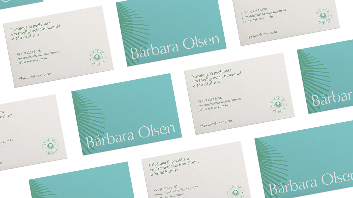 branding  brand identity Logo Design Logotype visual identity brand shell psychology psychologist Barbara Olsen
