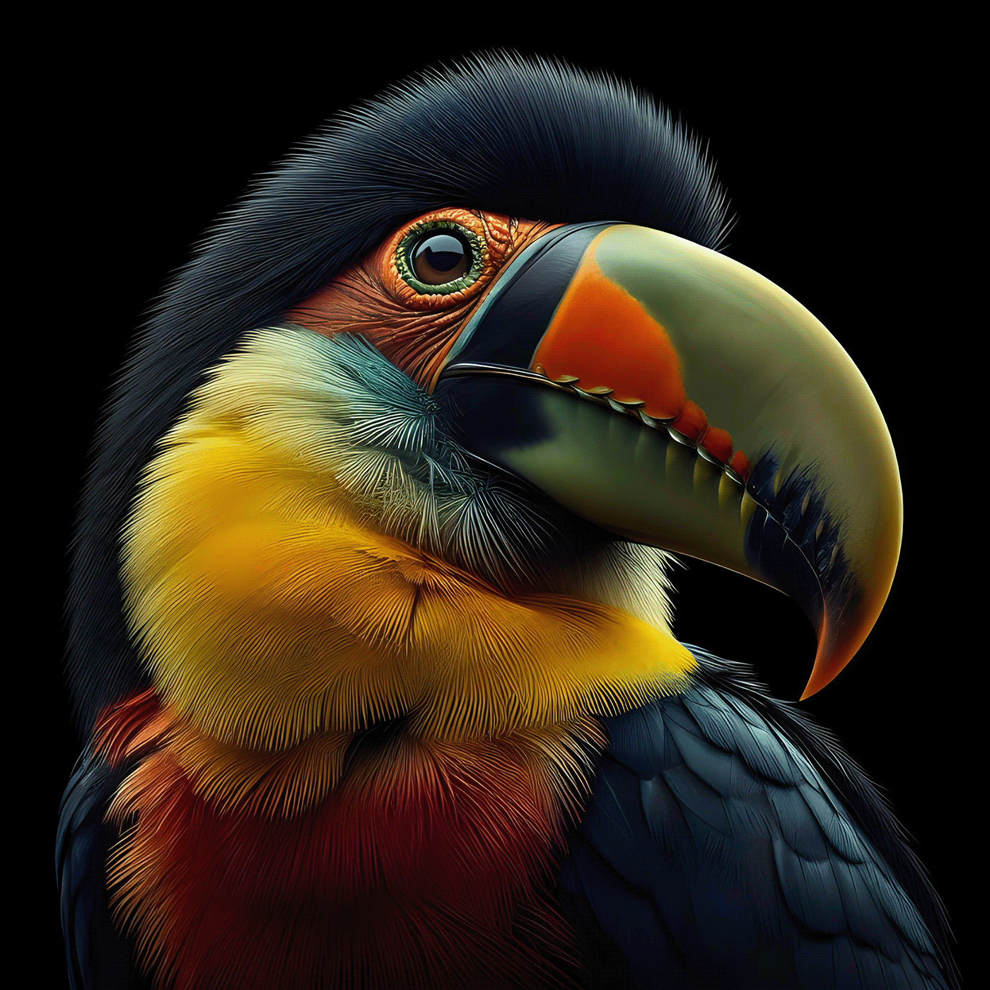 bird Amazon rare species