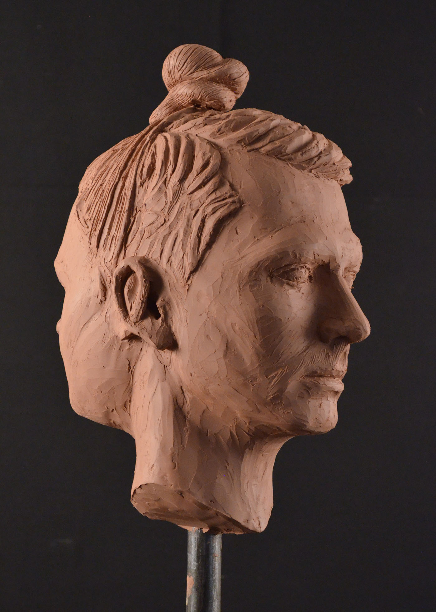 sculpture sculpting  model double portrait portrait Classical mythology Realism