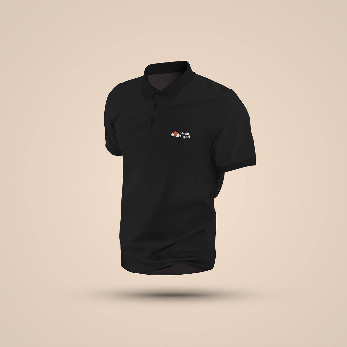 Mockup shirt Tshirt Design vector google polo t-shirt Clothing GoogleCloud santodigital