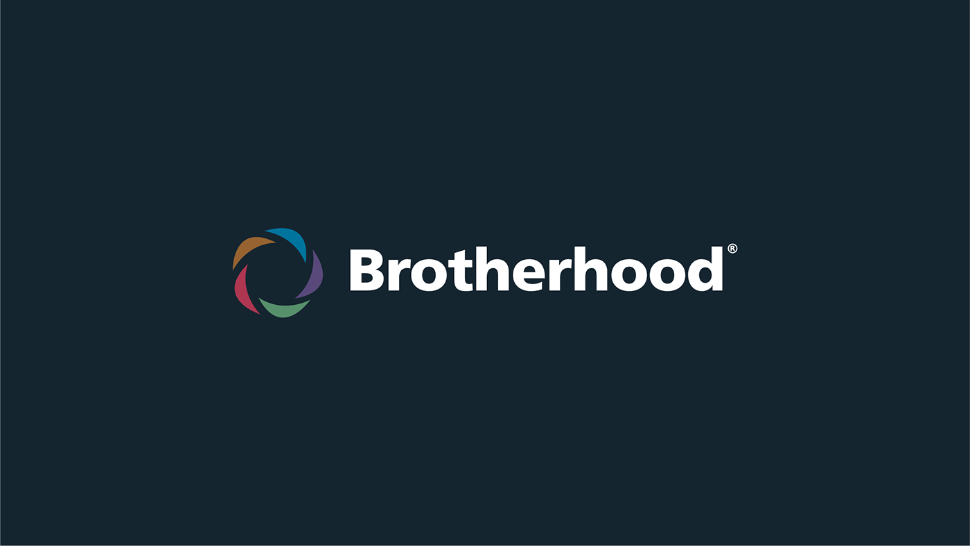 brotherhood Bank capital management Logo and Identity Bank brand bank branding bank logo corporate branding Corporate Design money
