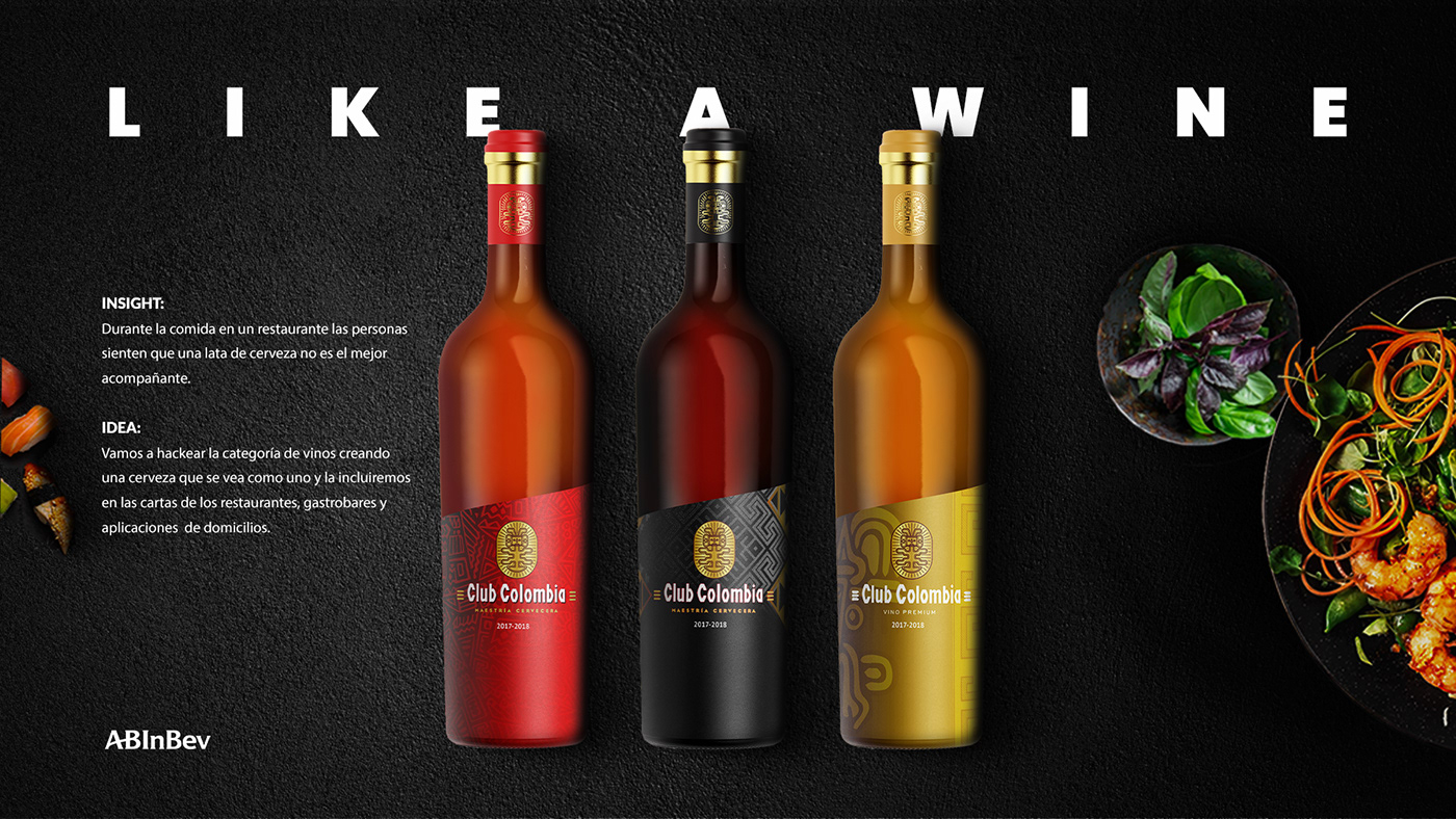 Advertising  beer beer label design designer Food  marketing   wine wine label findher
