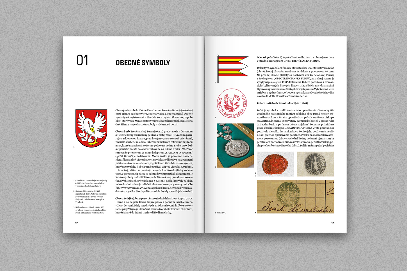 history Monograph slovakia book design cover book design town editorial Layout