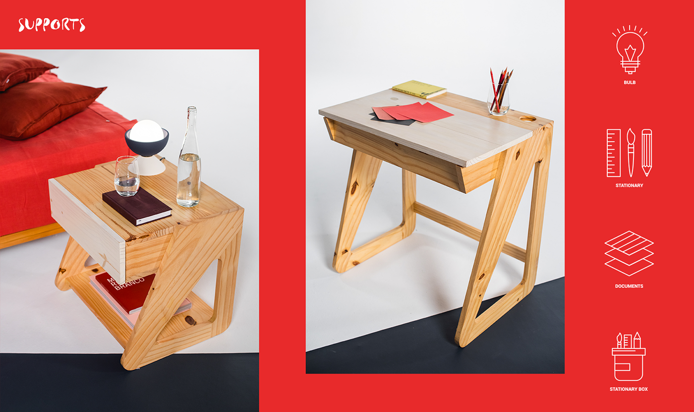 furniture design  product design  architecture interior design  woodwork furniture sketch 3D Render mobiliários  