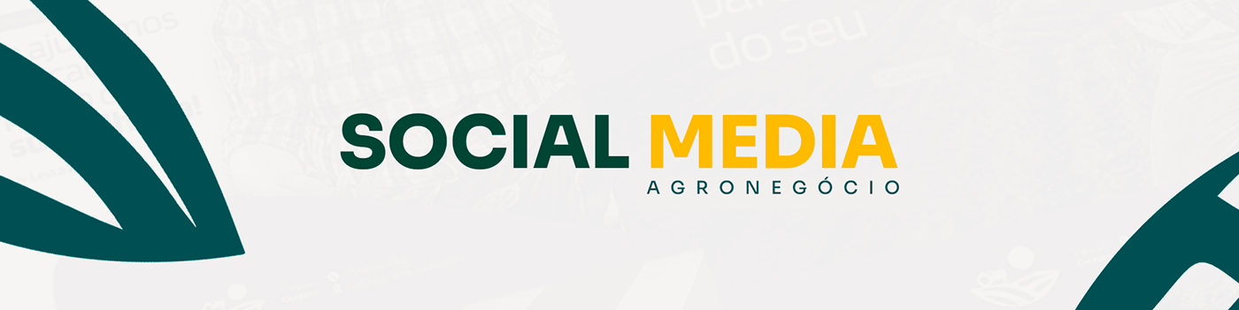 design Social media post Agro Agronegócio agricultura agriculture rural agropecuária fazenda campo