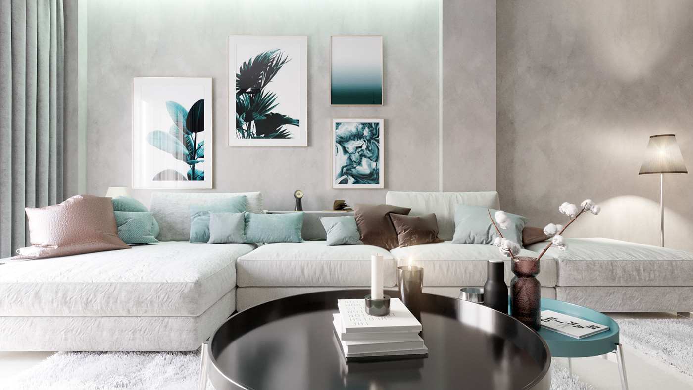new livingroom Interior interiordesign Villa modern apartment decor design scene