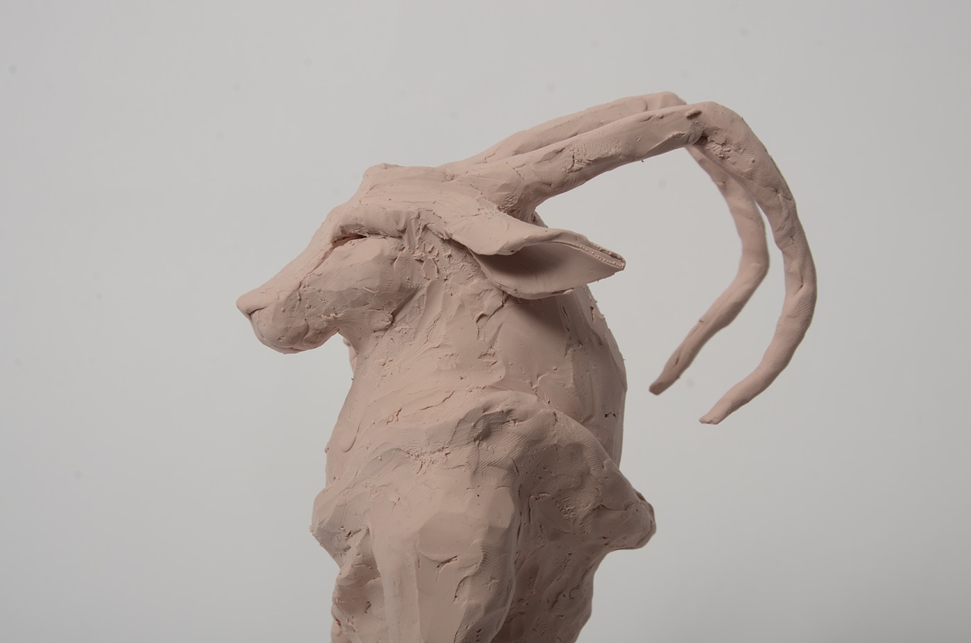 Model Making maquette occult antagonist protagonist bat goat bull