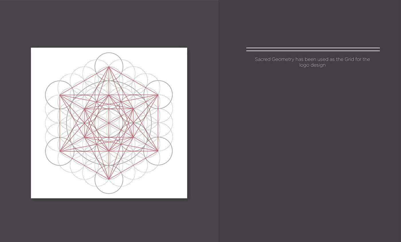 visual identity promo online design education UI / UX materials 3D 3d logo sacred geometry Paper Fold Dynamic
