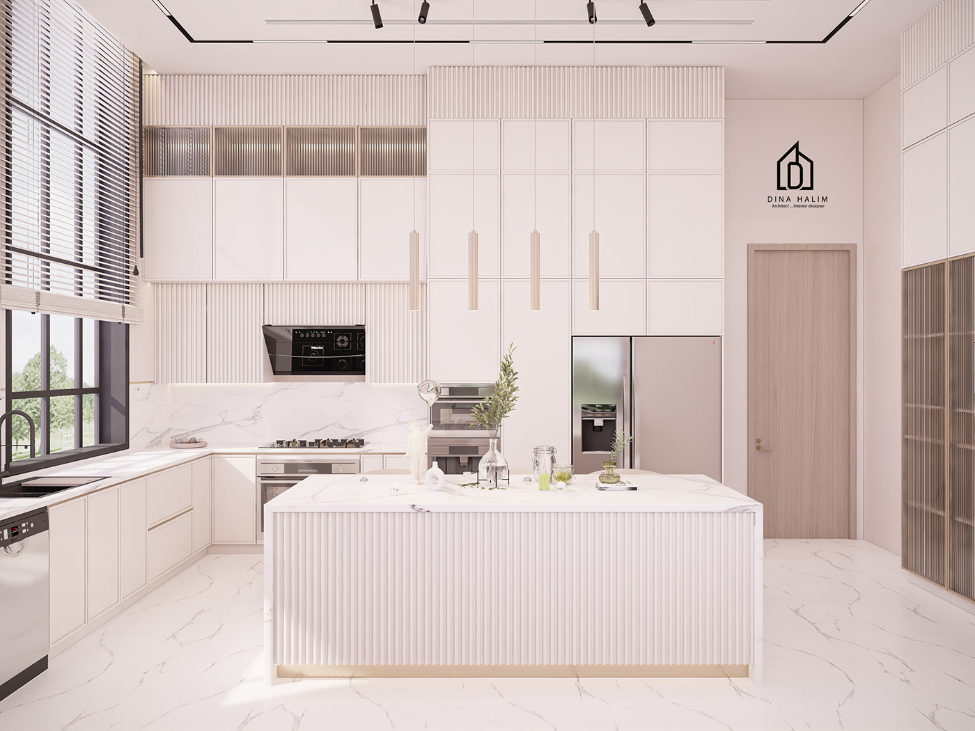 kitchen kitchen design kitchens interior design  Interior design